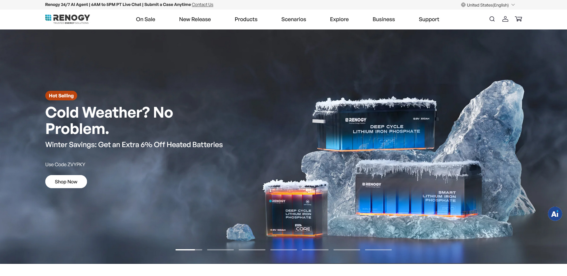 Renogy discount code