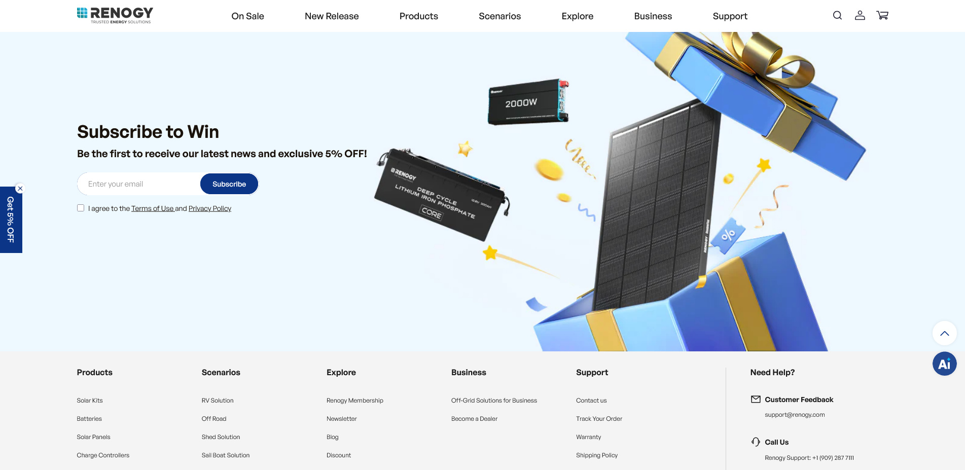 Renogy discount code